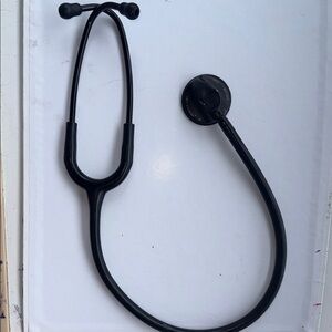 Black Stethoscope